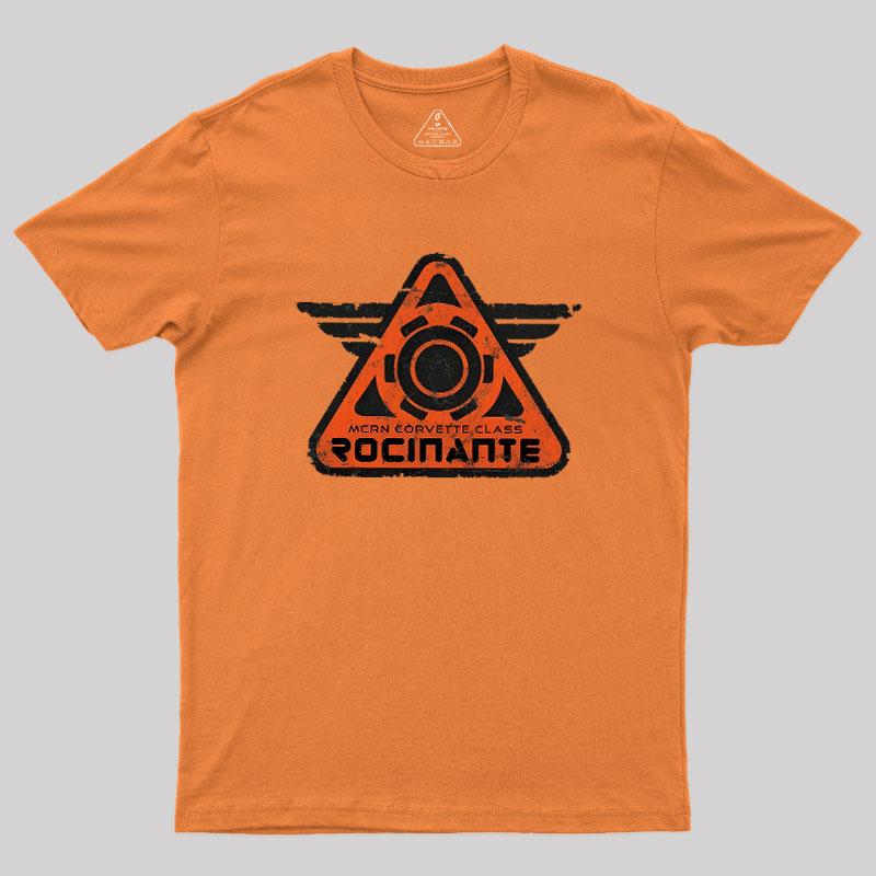 Spaceship Logo Geek T-Shirt