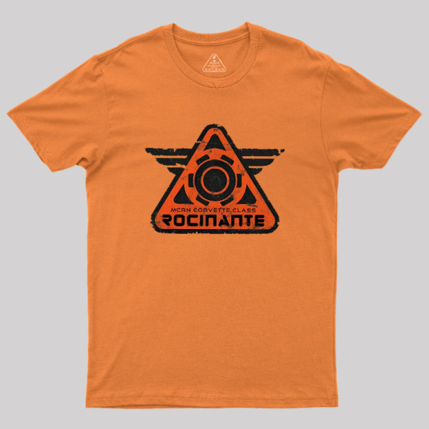Spaceship Logo Geek T-Shirt