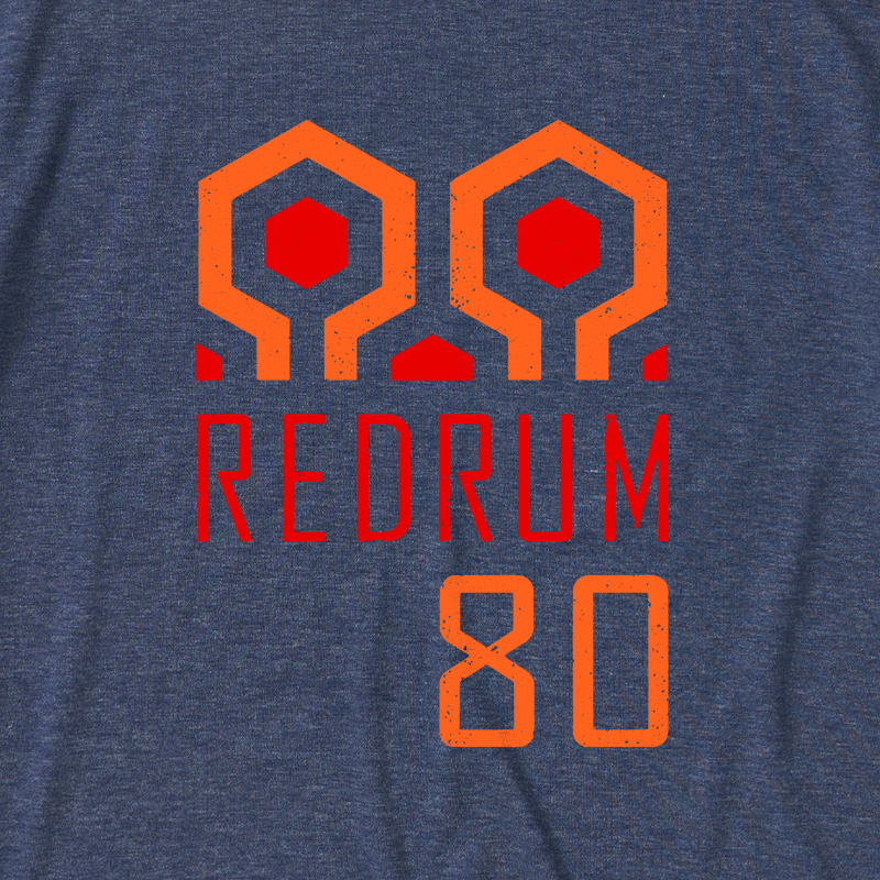 Redrum 80 Ultra Soft Heather Tees