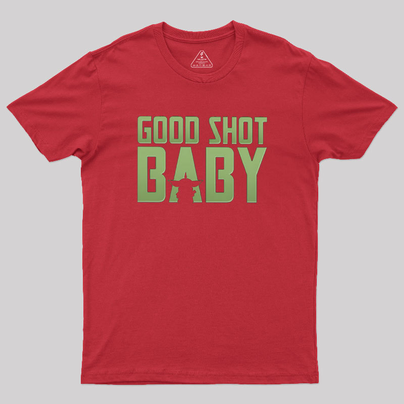 Good Shot Baby Geek T-Shirt