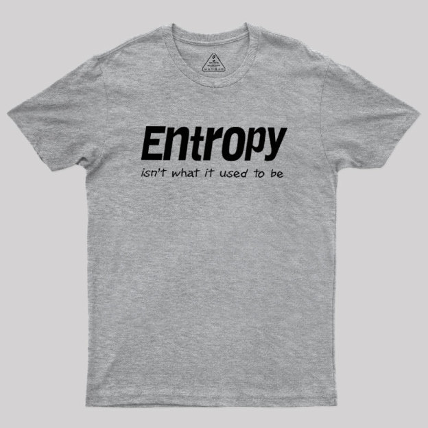 Entropy Geek T-Shirt