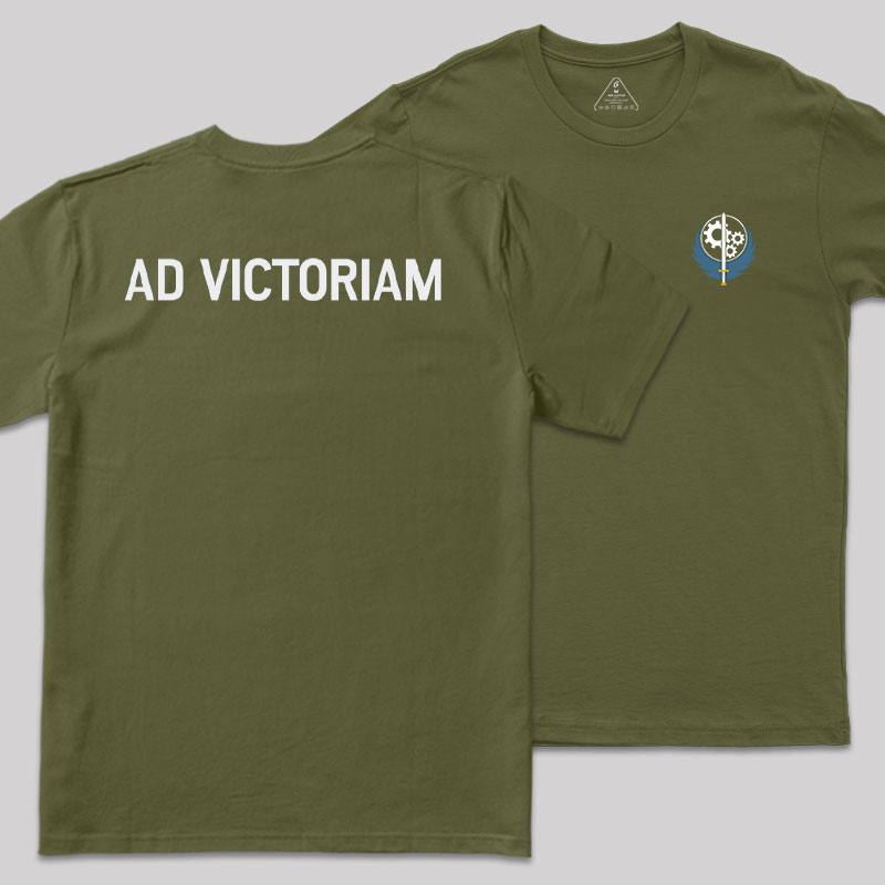 To Victory Geek T-Shirt