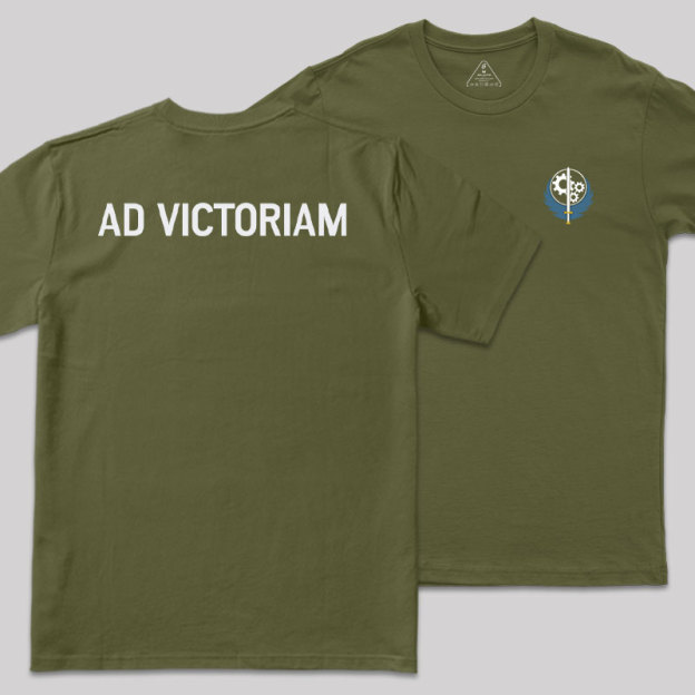 To Victory Geek T-Shirt