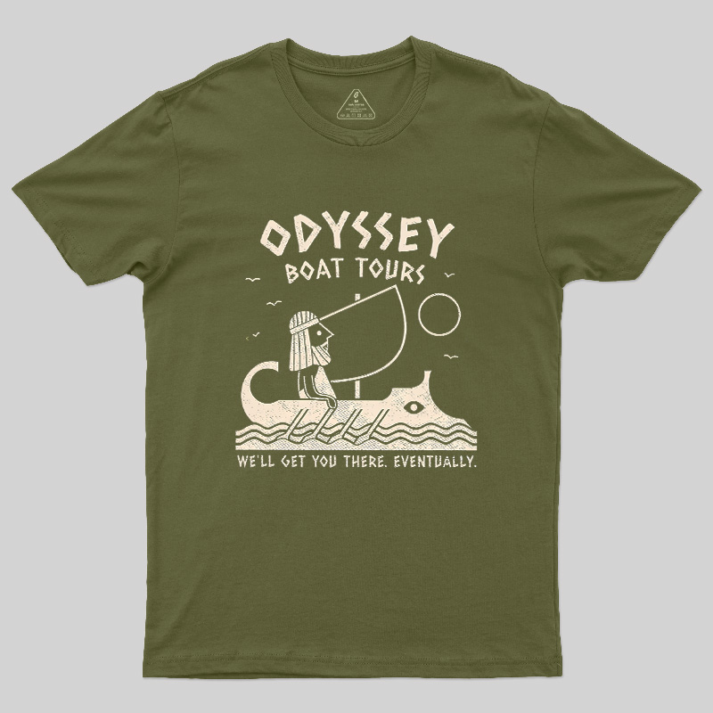 We'll Get You There Eventually Geek T-Shirt