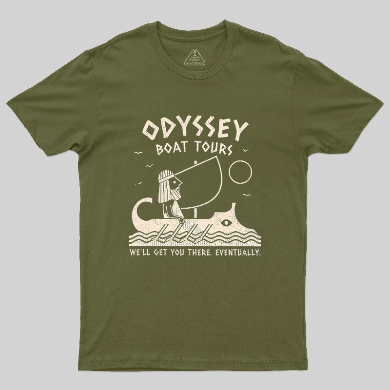 We'll Get You There Eventually Geek T-Shirt