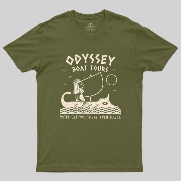 We'll Get You There Eventually Geek T-Shirt