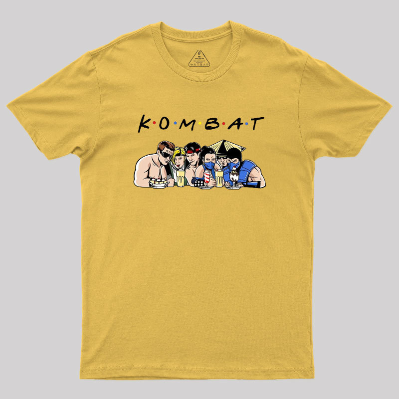 Fighting Friends Geek T-Shirt