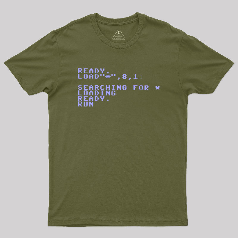 Boot Screen Geek T-Shirt