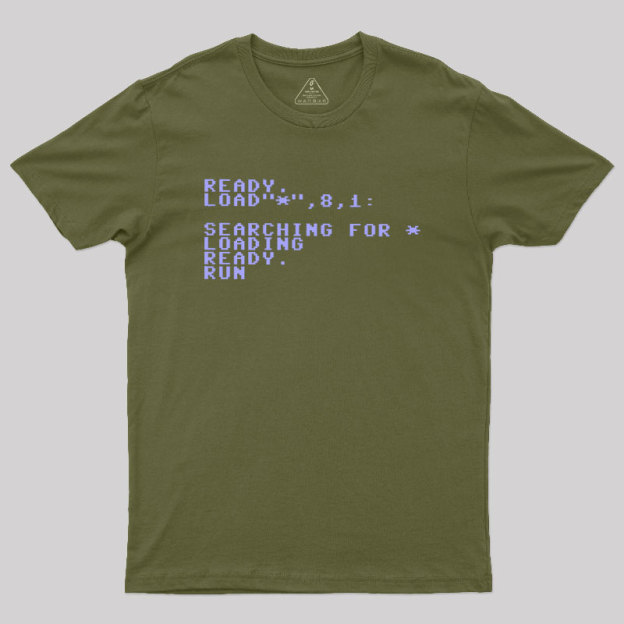 Boot Screen Geek T-Shirt