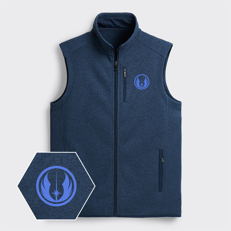 Lightwing Emblem Geek Sweater Fleece Vest