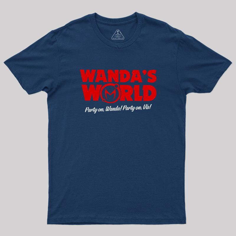 Wandasworld Geek T-Shirt