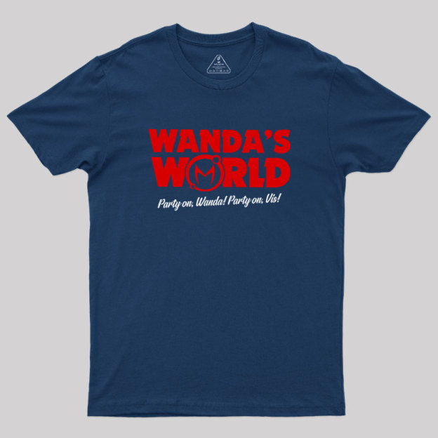 Wandasworld Geek T-Shirt