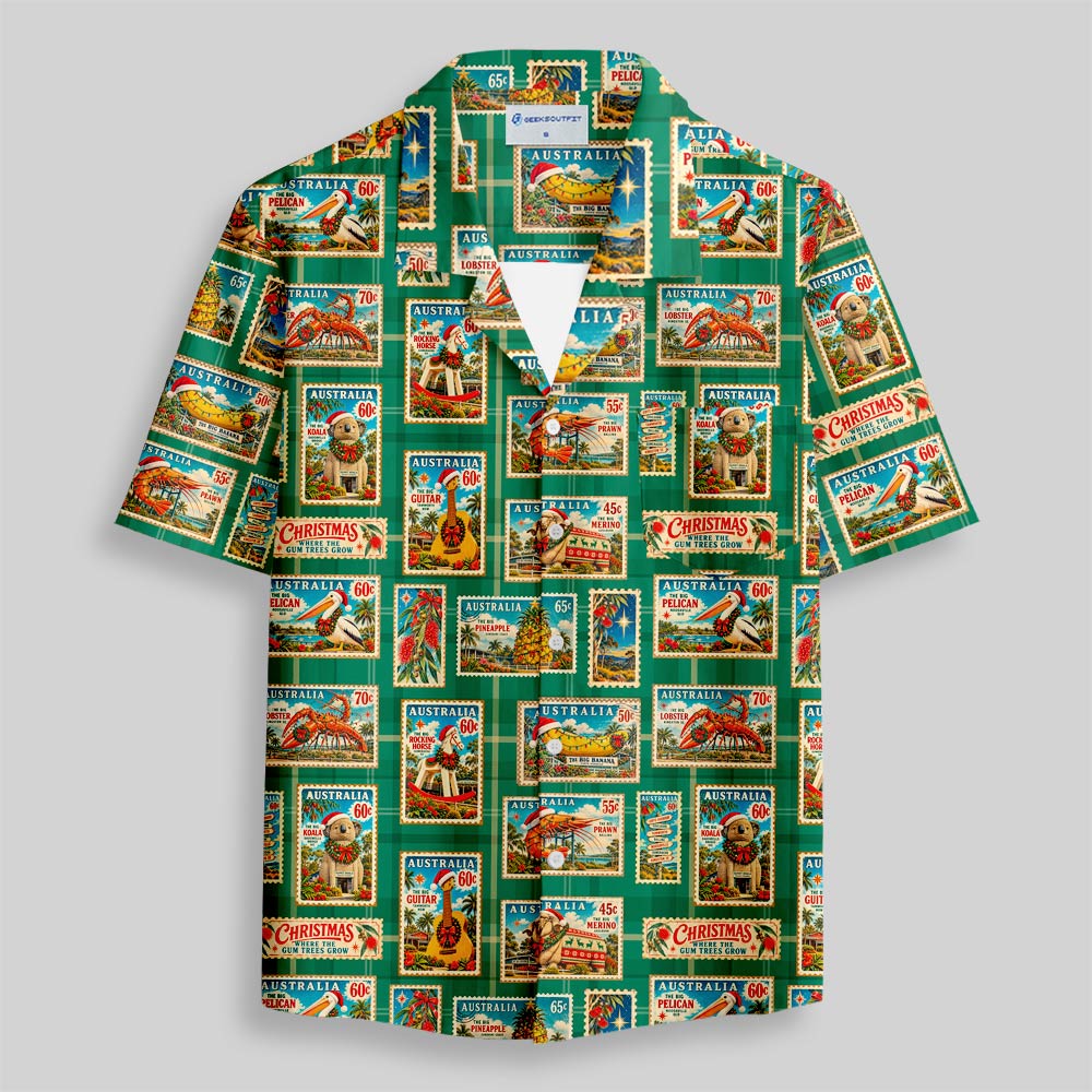 Postal Party Button Up Pocket Shirt