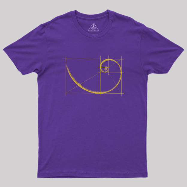 Golden Precision Geek T-Shirt