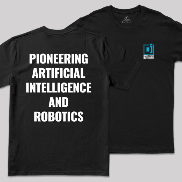 Robotics Revolution Front and Back Printing Geek T-Shirt