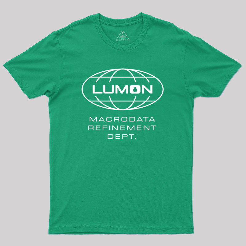 Lumon Macrodata Refinement Dept Geek T-Shirt