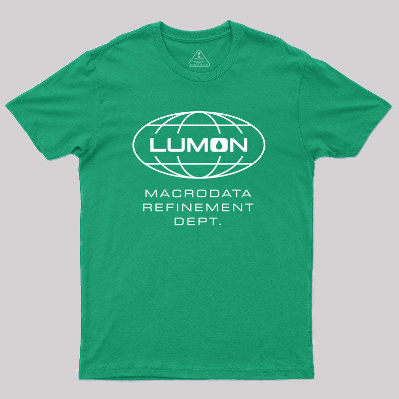 Lumon Macrodata Refinement Dept Geek T-Shirt