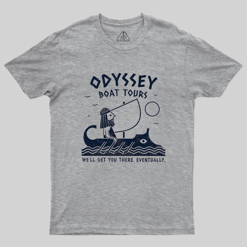 We'll Get You There Eventually Geek T-Shirt
