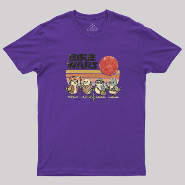 Bird War Geek T-Shirt