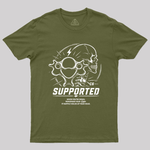 C6 System Geek T-Shirt