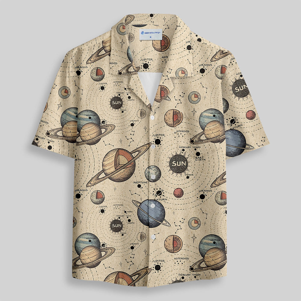 Geeksoutfit Retro Gaming Fiesta Button Up Pocket Shirt for Sale