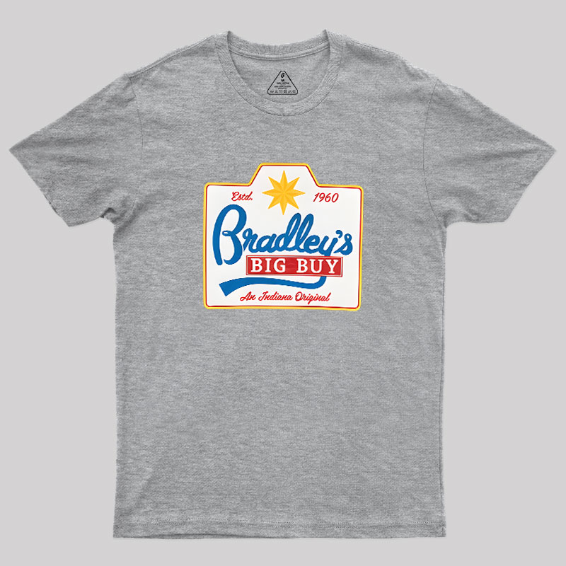 Bradley��s Big Buy Geek T-Shirt