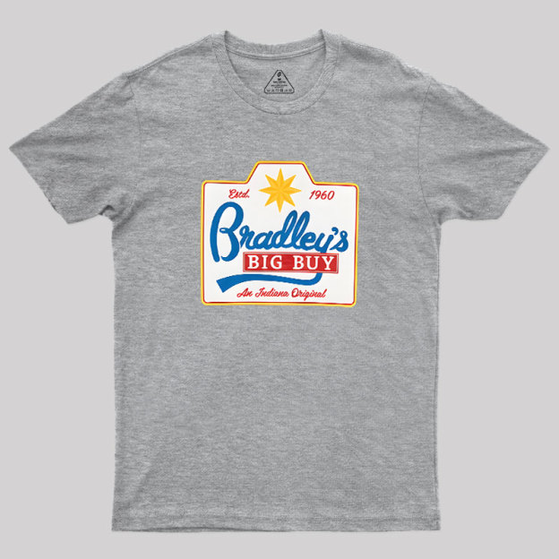 Bradley��s Big Buy Geek T-Shirt
