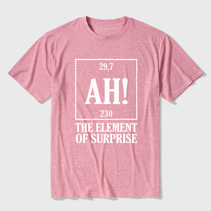 The Element Of Surprise Ultra Soft Heather Tee