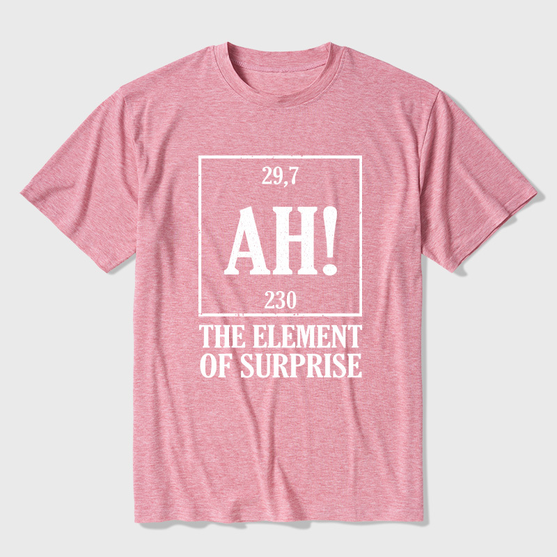 The Element Of Surprise Ultra Soft Heather Tee