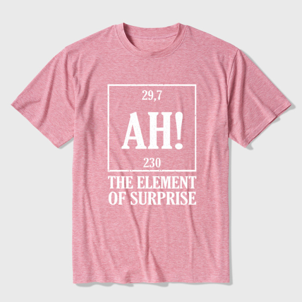 The Element Of Surprise Ultra Soft Heather Tee
