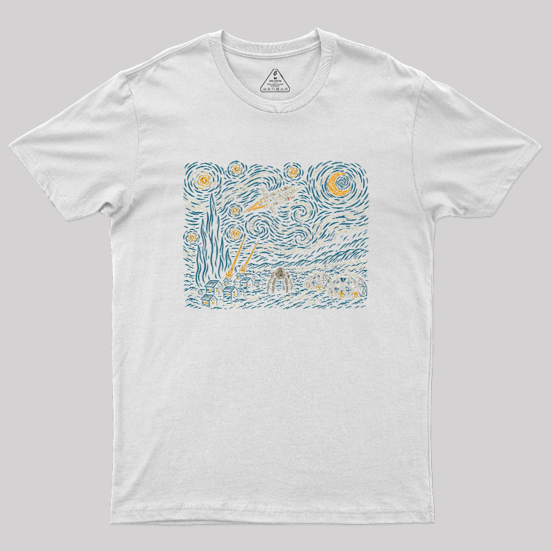 Stellar Mission Geek T-Shirt