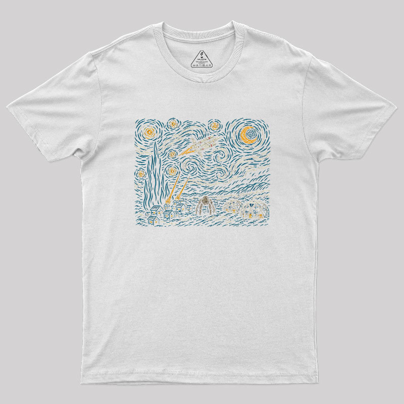 Stellar Mission Geek T-Shirt