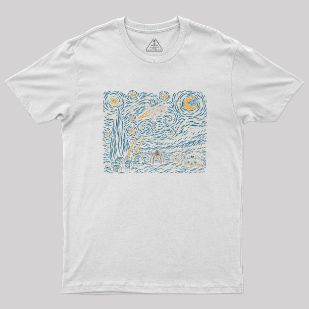 Stellar Mission Geek T-Shirt