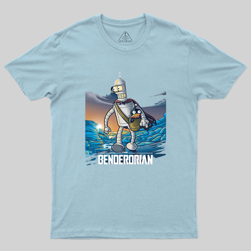 The Benderorian Poster Geek T-Shirt