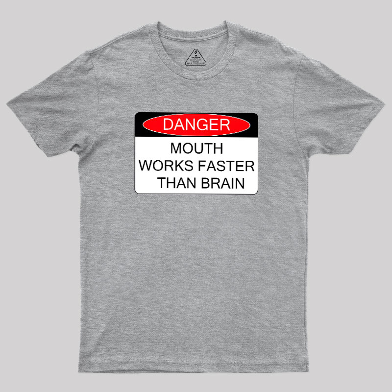 Danger Geek T-Shirt