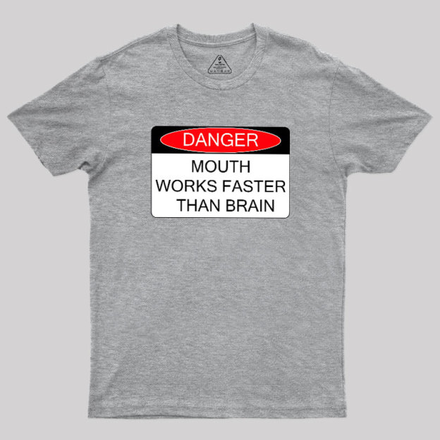 Danger Geek T-Shirt
