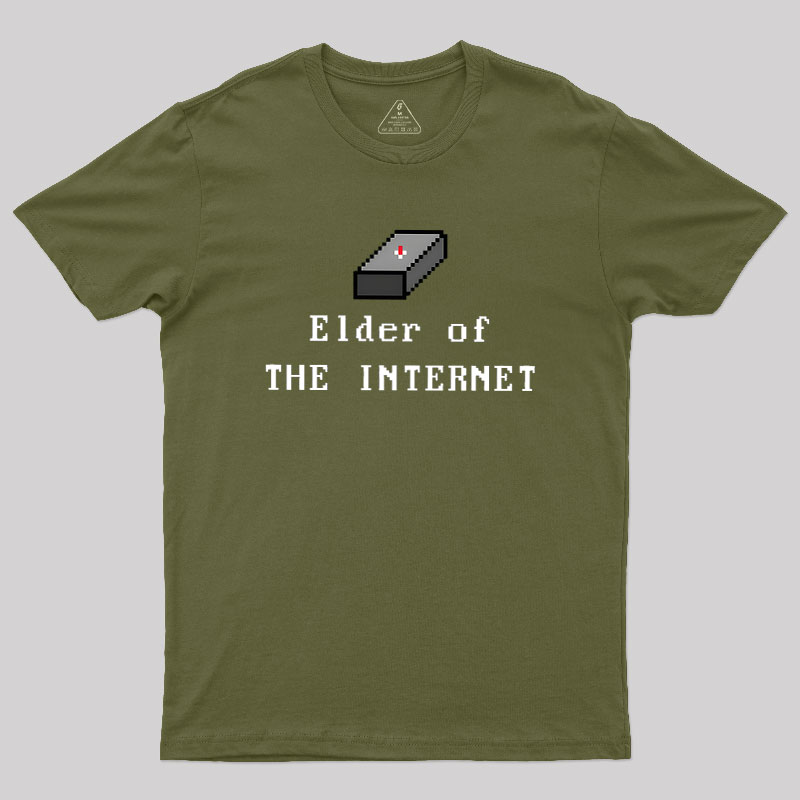 Elder of The Internet Geek T-Shirt