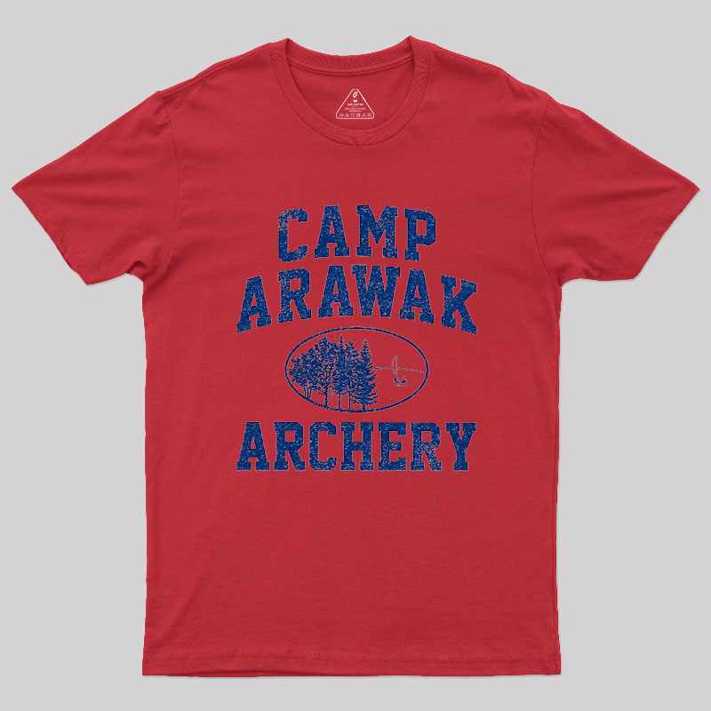 Camp Arawak Summer Camp Geek T-Shirt