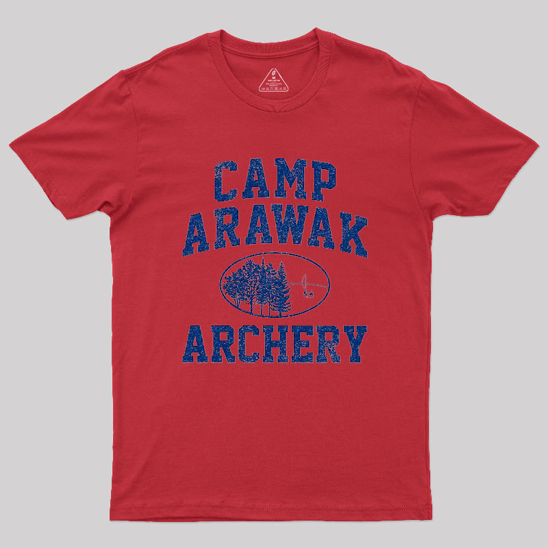 Camp Arawak Summer Camp Geek T-Shirt