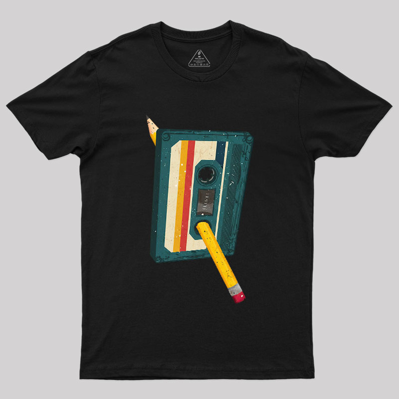 Retro Cassette Geek T-Shirt