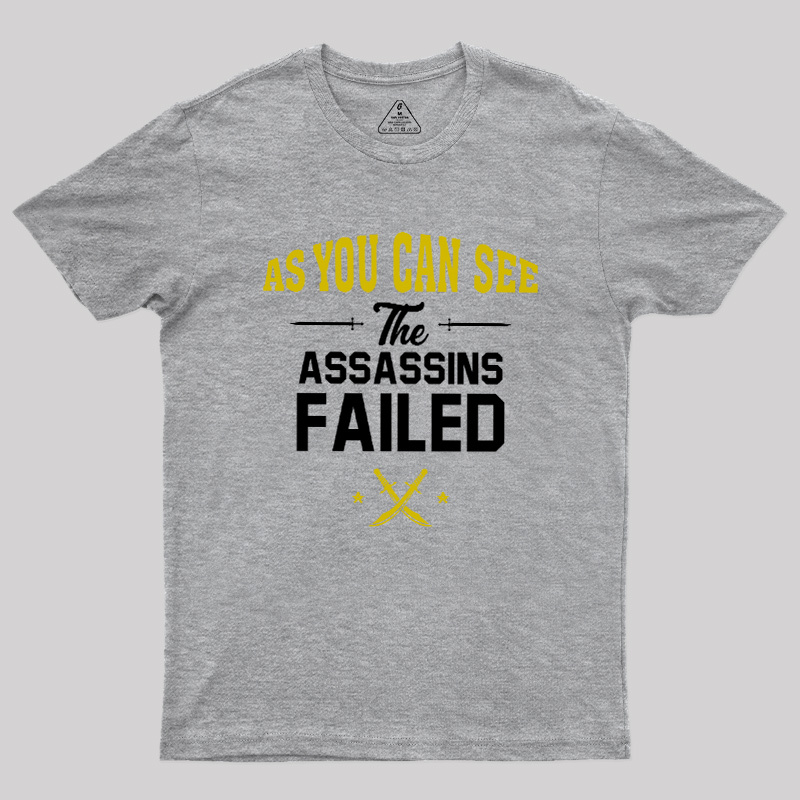 Still Alive Humor Geek T-Shirt