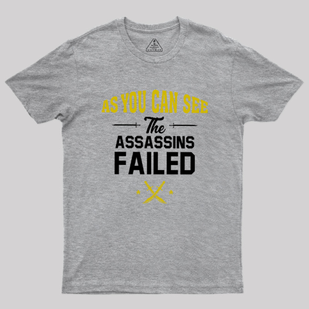 Still Alive Humor Geek T-Shirt