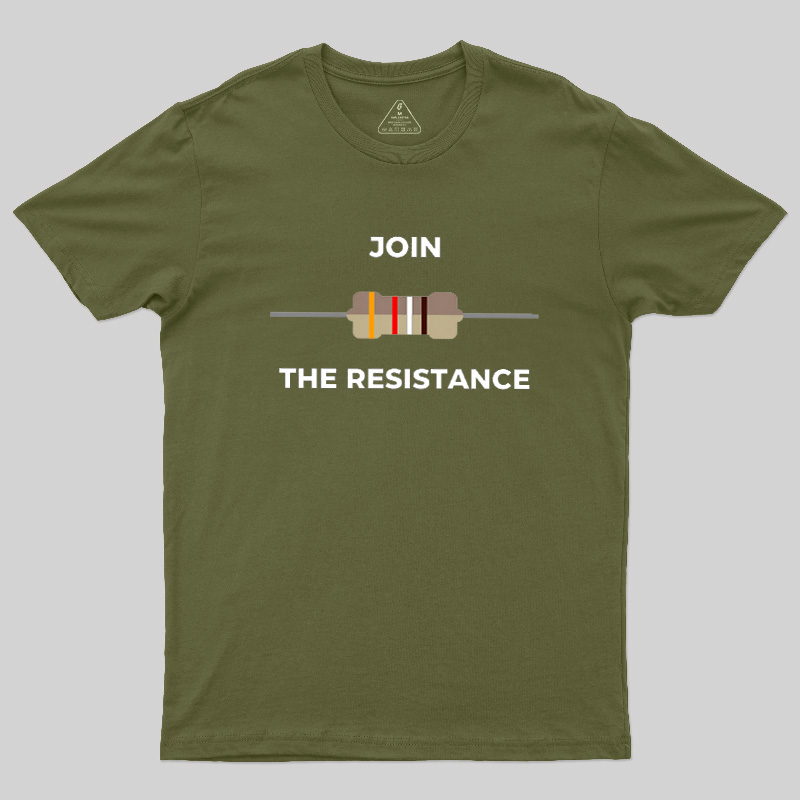 Join The Resistance Geek T-Shirt