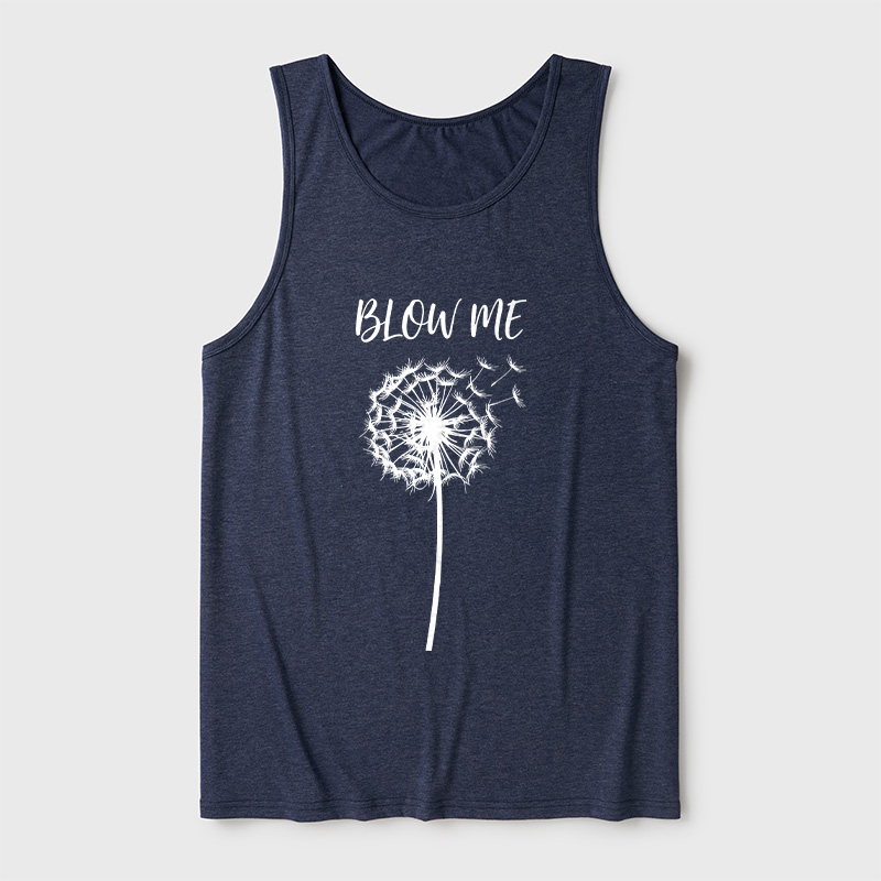 Dandelion Joke Ultra Soft Heather Tank