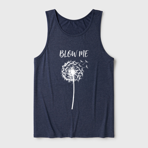 Dandelion Joke Ultra Soft Heather Tank
