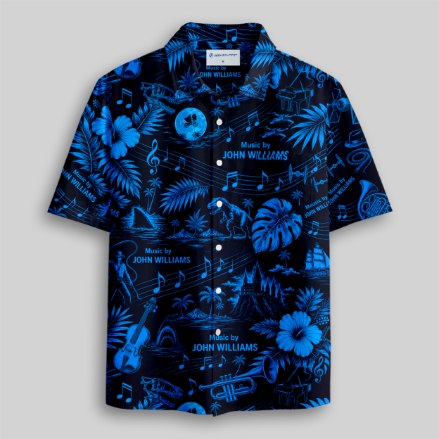Cinematic Orchestral Film Score Button Up Pocket Shirt