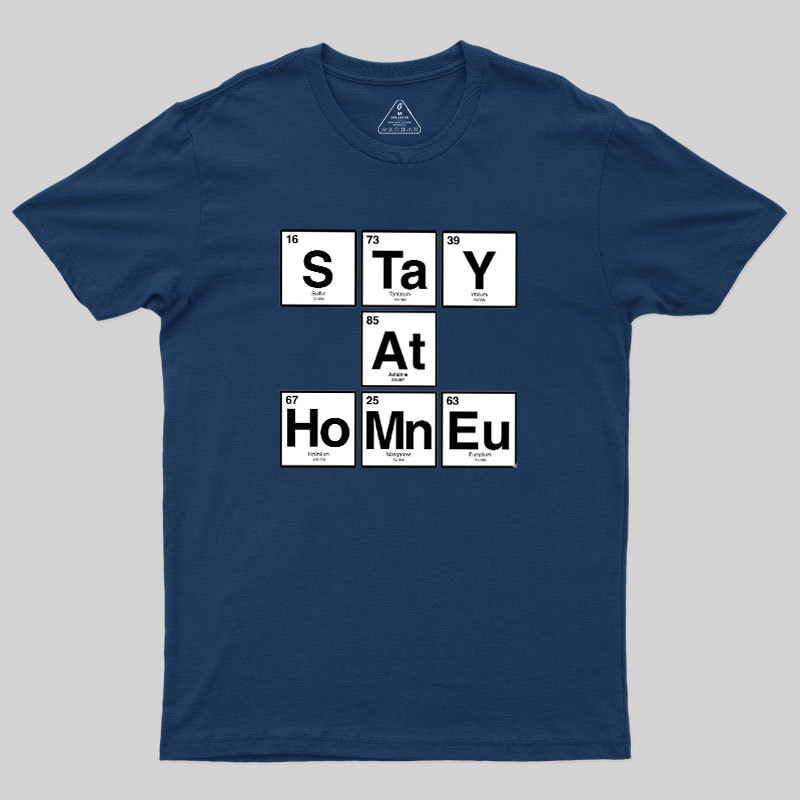 Periodic Stay-at-Home Geek T-Shirt