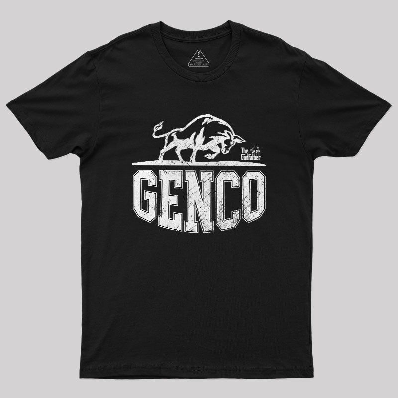 The Godfather Genco Geek T-Shirt