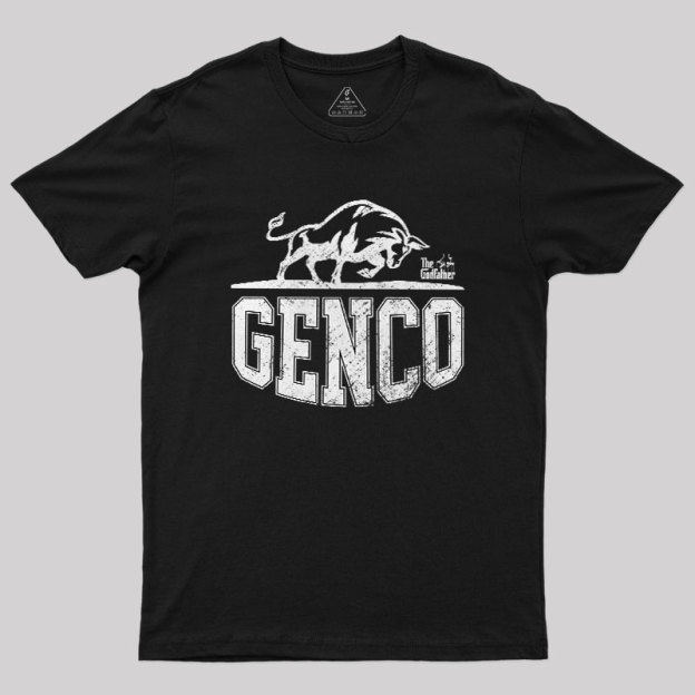The Godfather Genco Geek T-Shirt