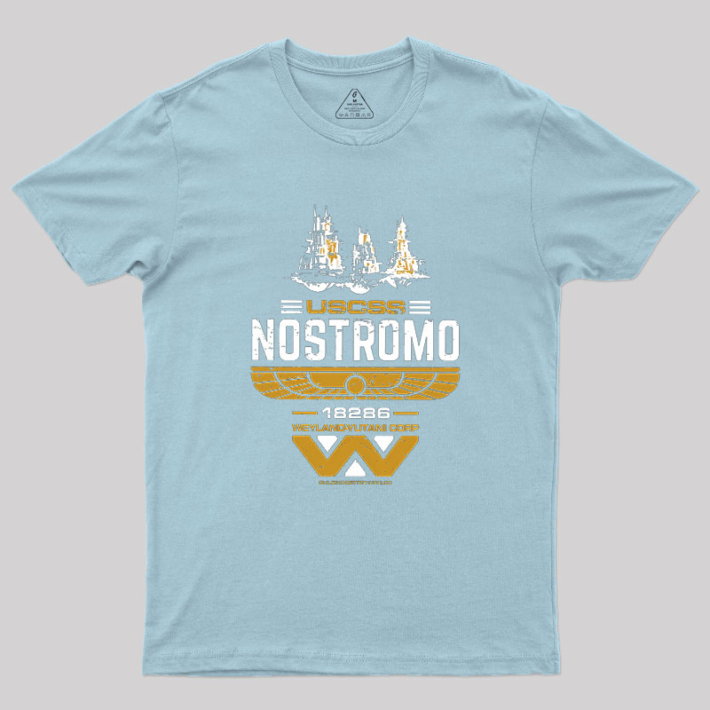 Nostromo Geek T-Shirt